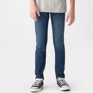 GAP Skinny Stretch Jeans for boys medium wash blue size 12